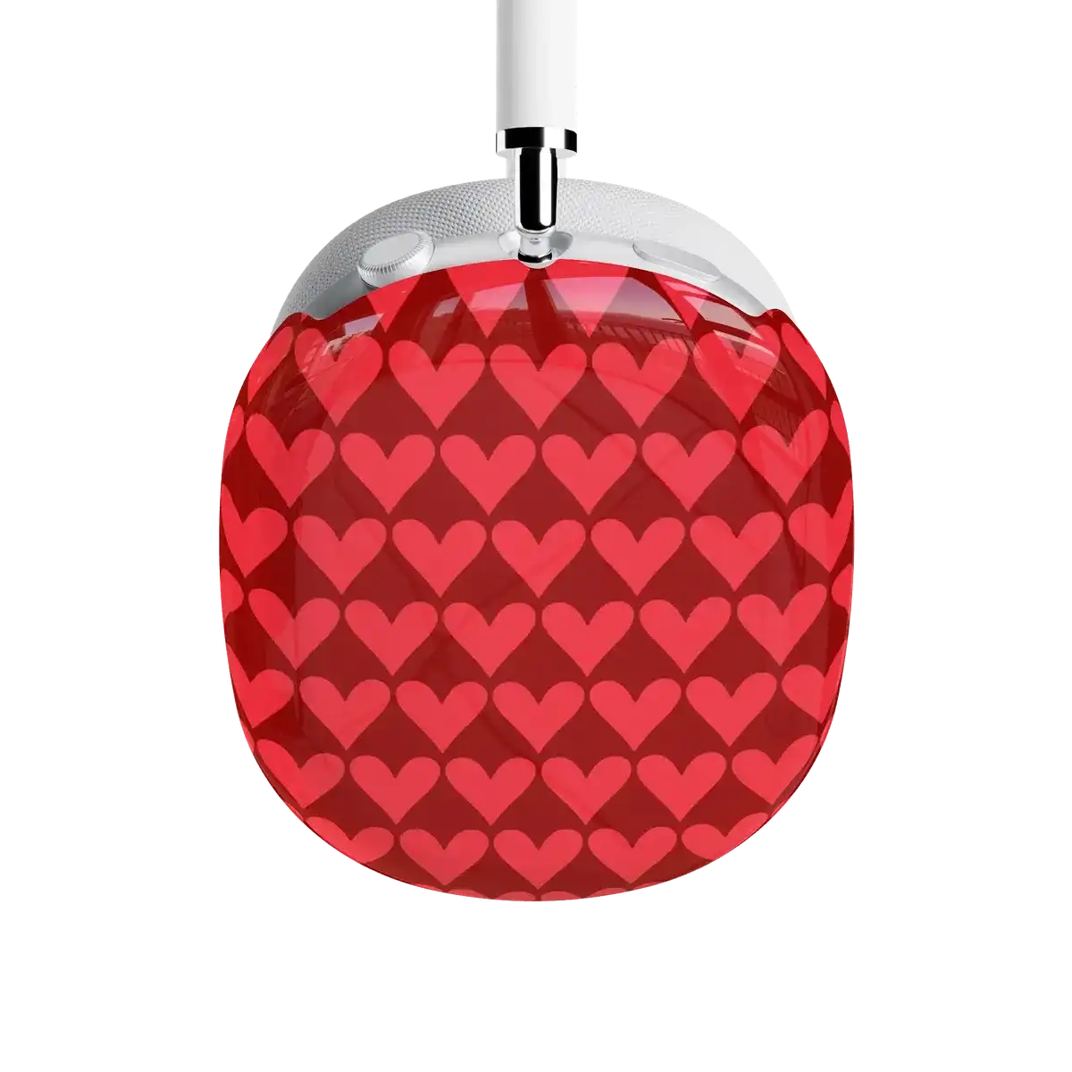 Crazy in Love | Red Hearts AirPods Max Case