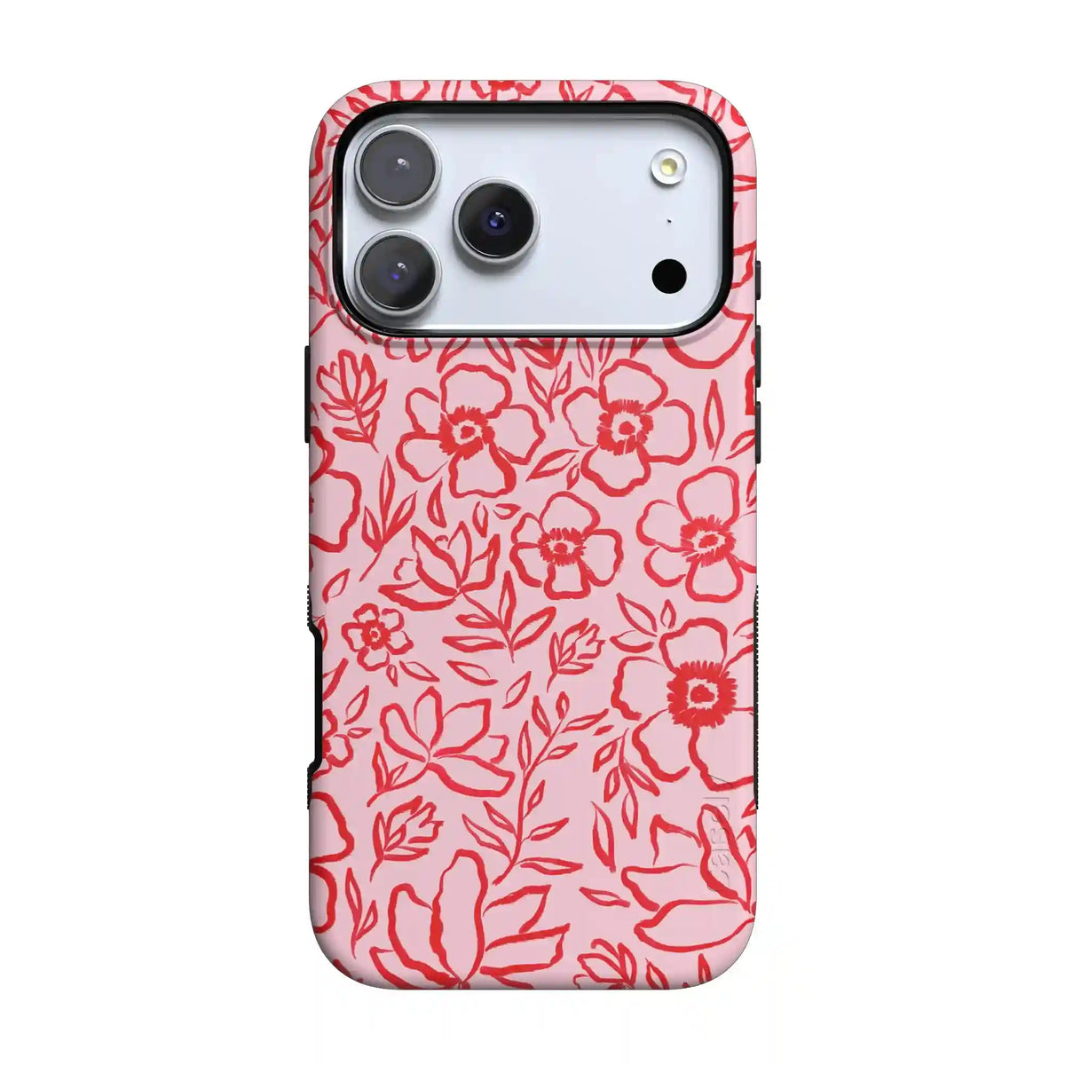 Blush Garden | Floral Doodle Case