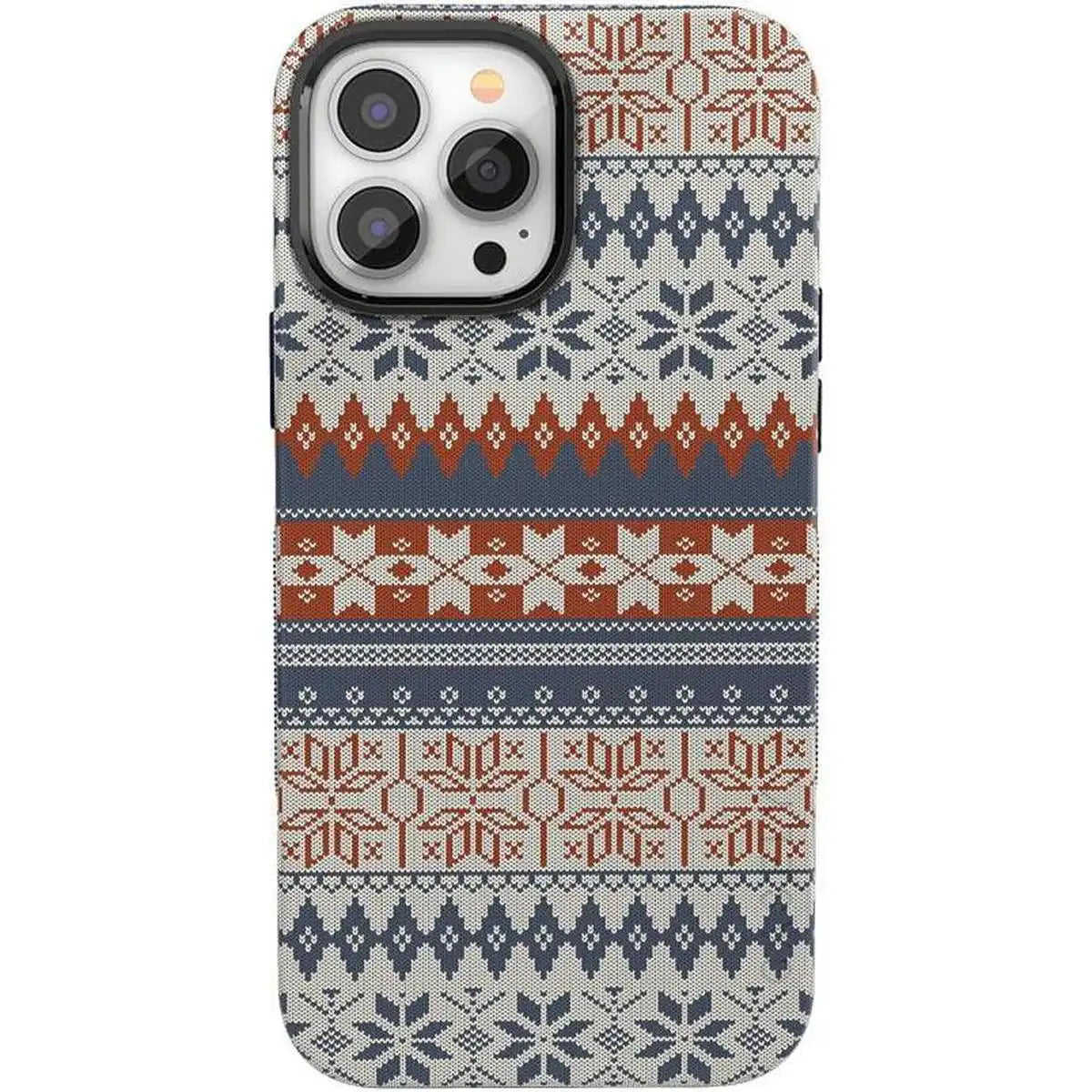 Sweater Weather | Holiday Knit Case