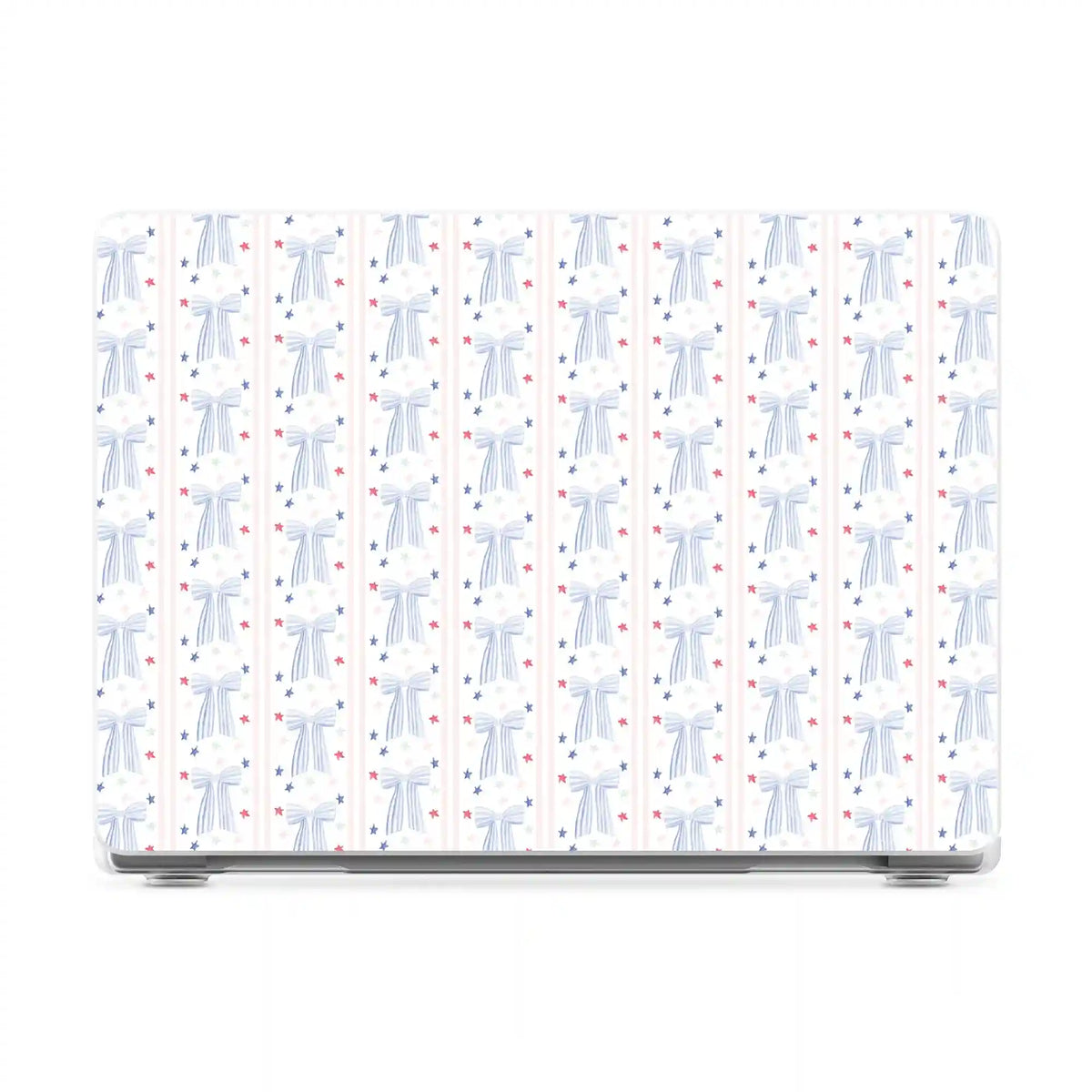 Summer Bows | Coquette Laptop Shell