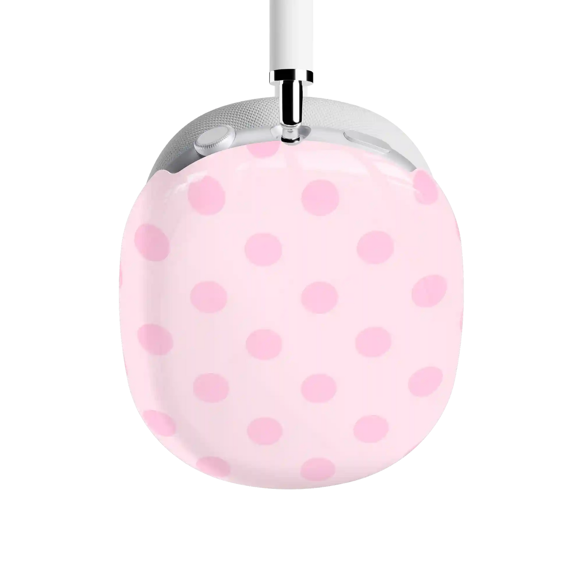 Spotted in SoHo | Pink Polka Dot AirPods Max Case