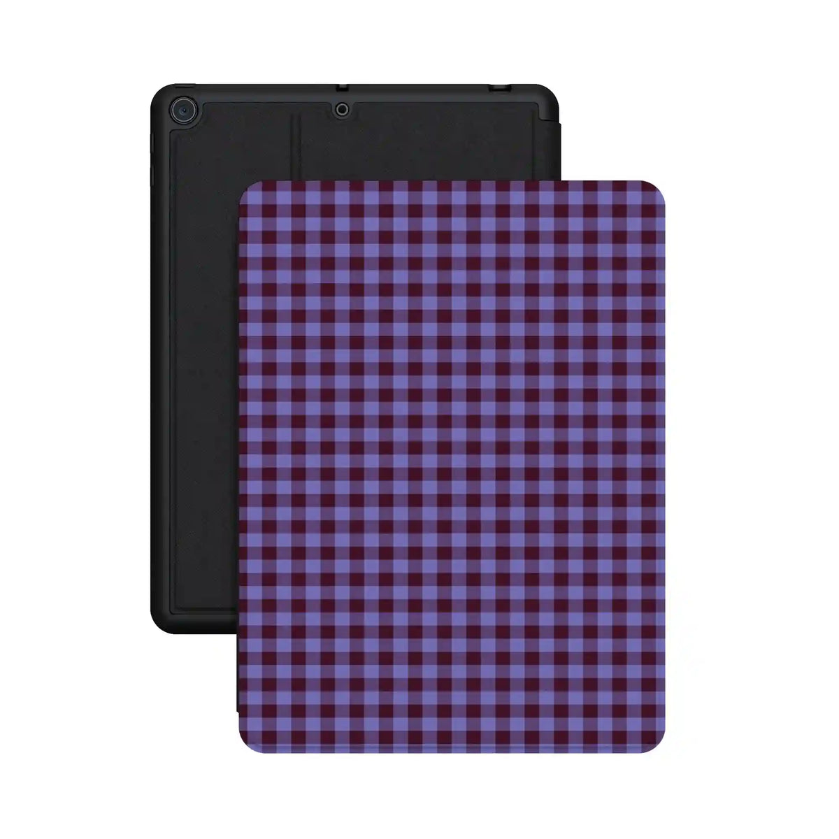 Sweet Jam | Purple Gingham iPad Case