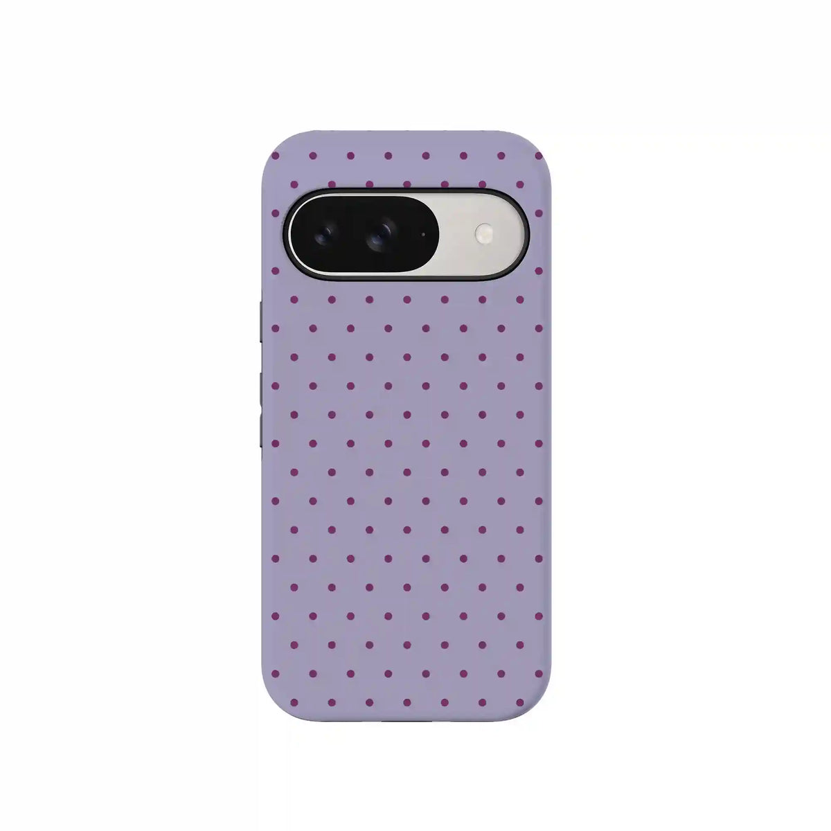 On the Dot | Purple & Plum Polka Dot Case