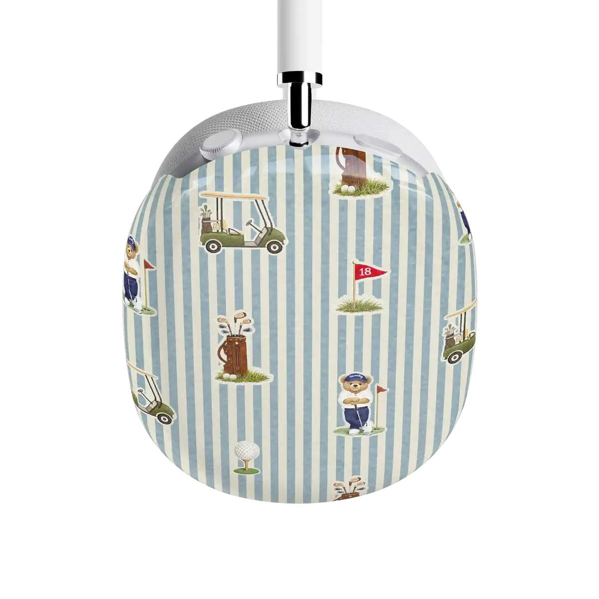 The Caddie Print | Clubhouse AirPods Max Case