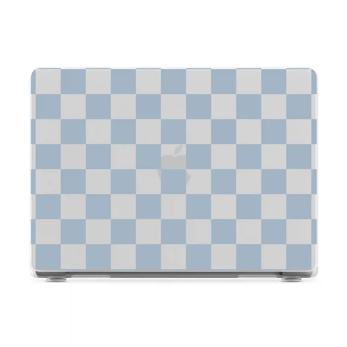 Fit Check | Light Blue Checkerboard Laptop Shell