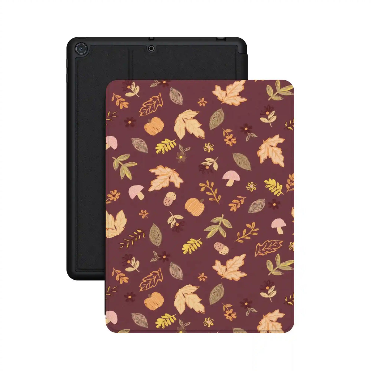Autumn Merlot | Fall Foliage iPad Case