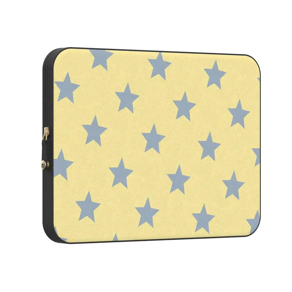 Shine Bright | Butter Yellow Stars Laptop Case