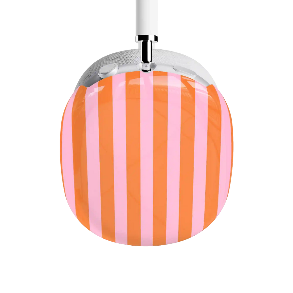 Perfect Stripes | Orange & Pink Stripes AirPods Max Case