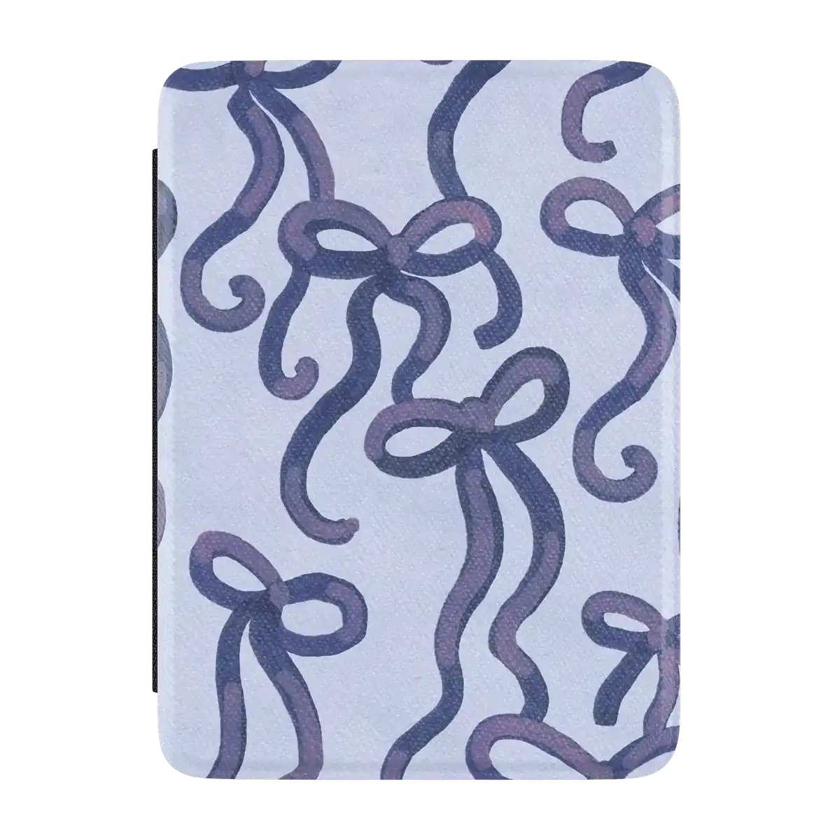 Love Me Knot | Blue Bow Kindle Case
