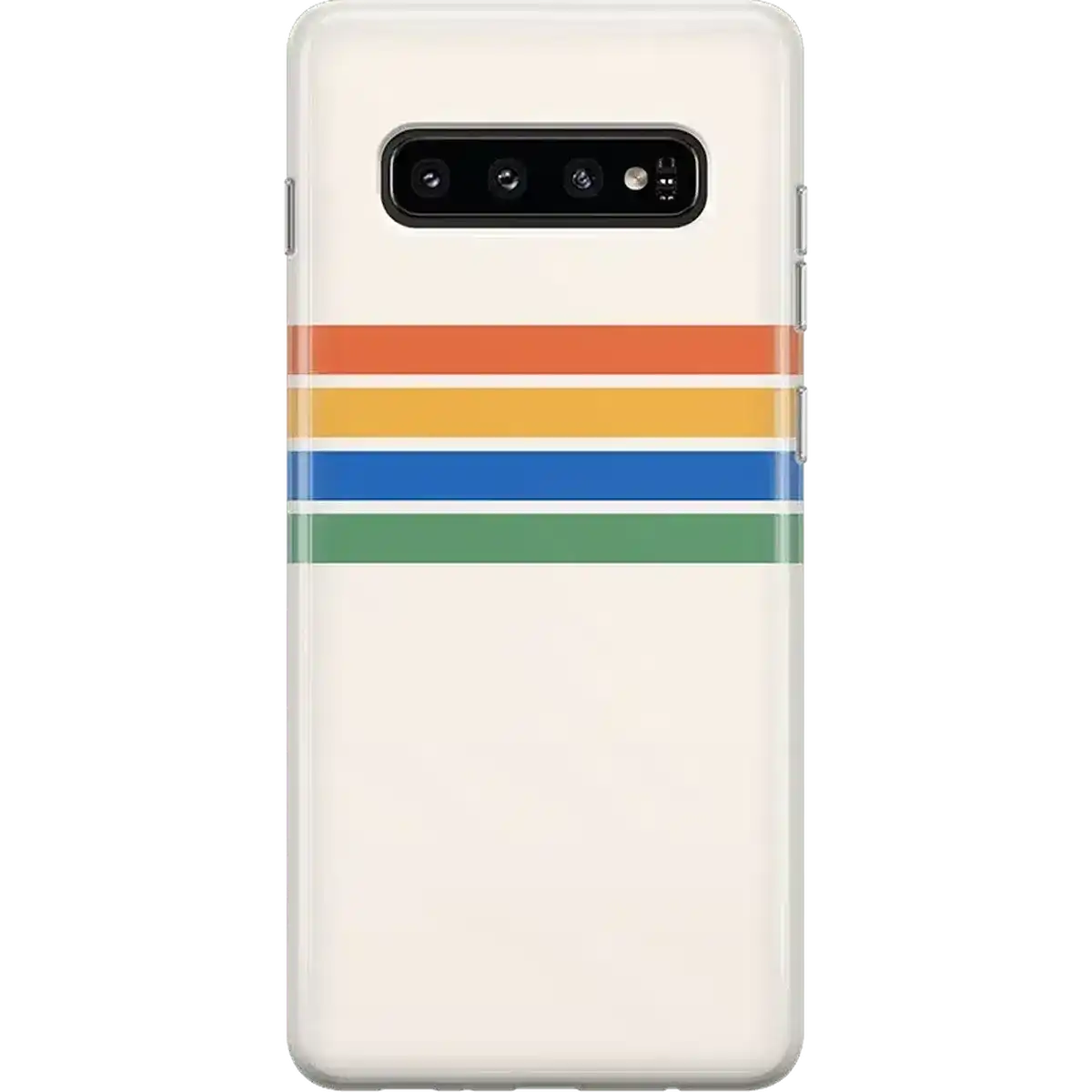 Totally Groovy | Rainbow Stripes Color Block Samsung Case