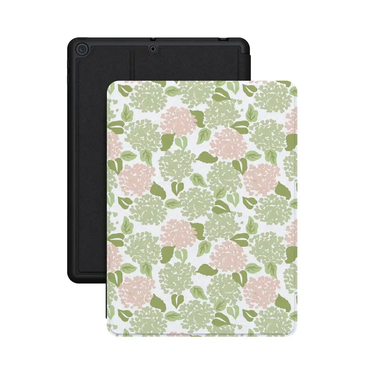 Hydrangea Haze | Floral Garden iPad Case