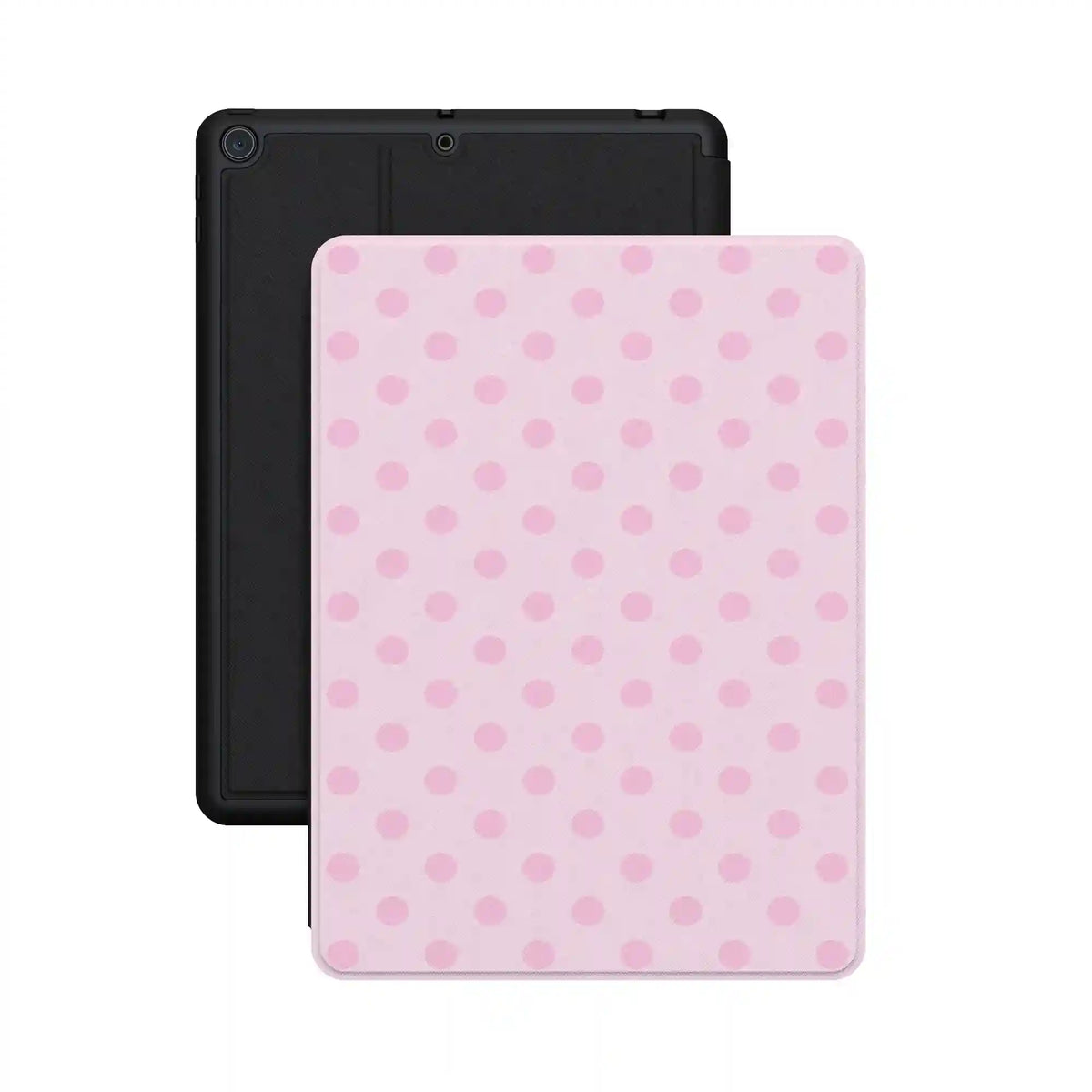 Spotted in SoHo | Pink Polka Dot iPad Case