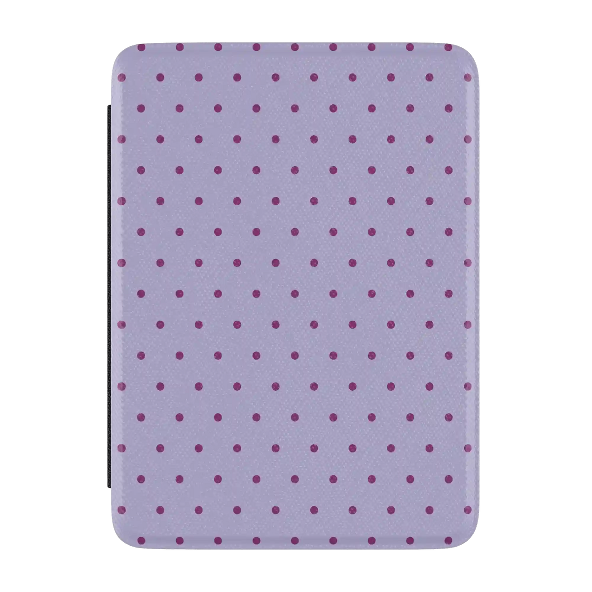 On the Dot | Purple & Plum Polka Dot Kindle Case