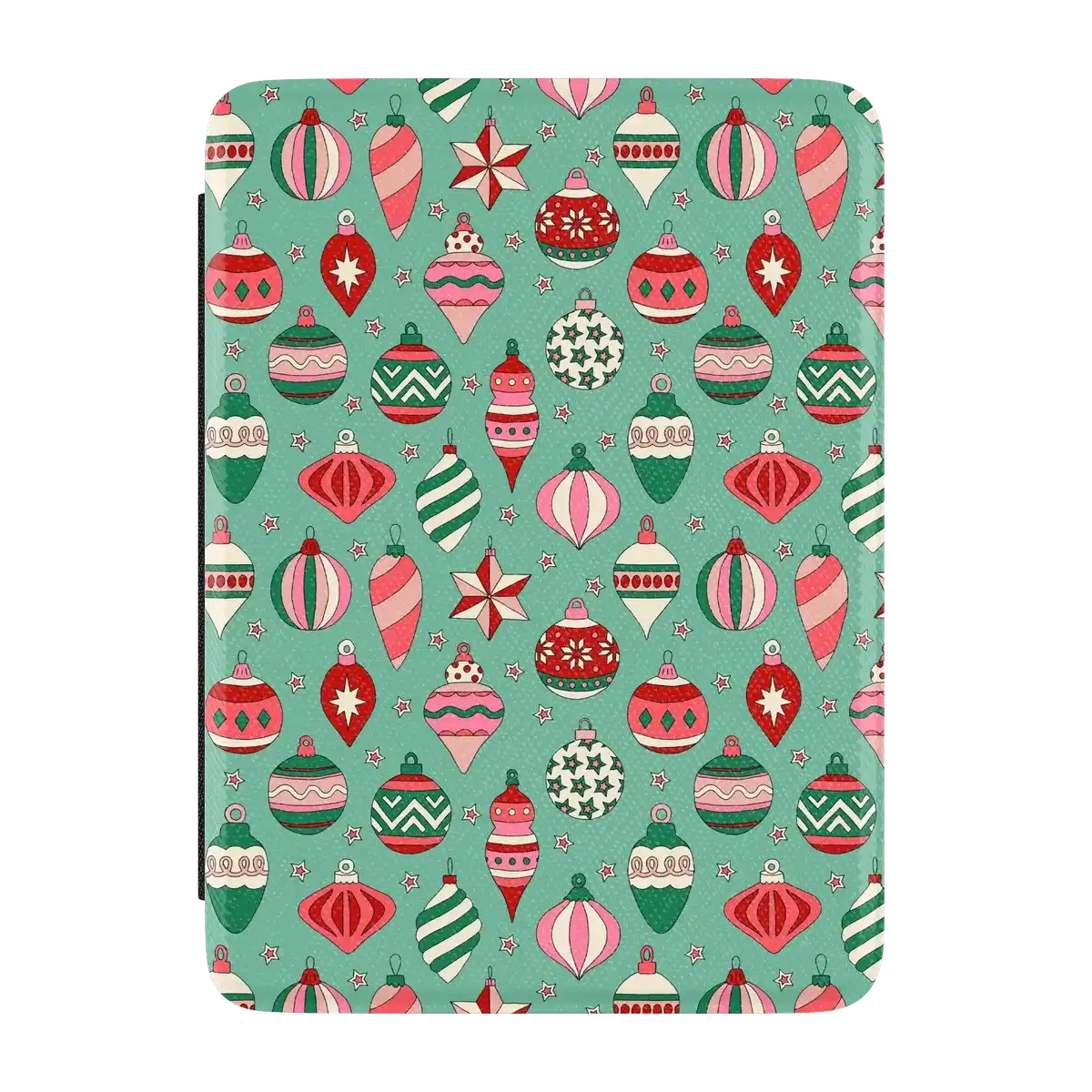All Decked Out | Festive Ornaments Kindle Case