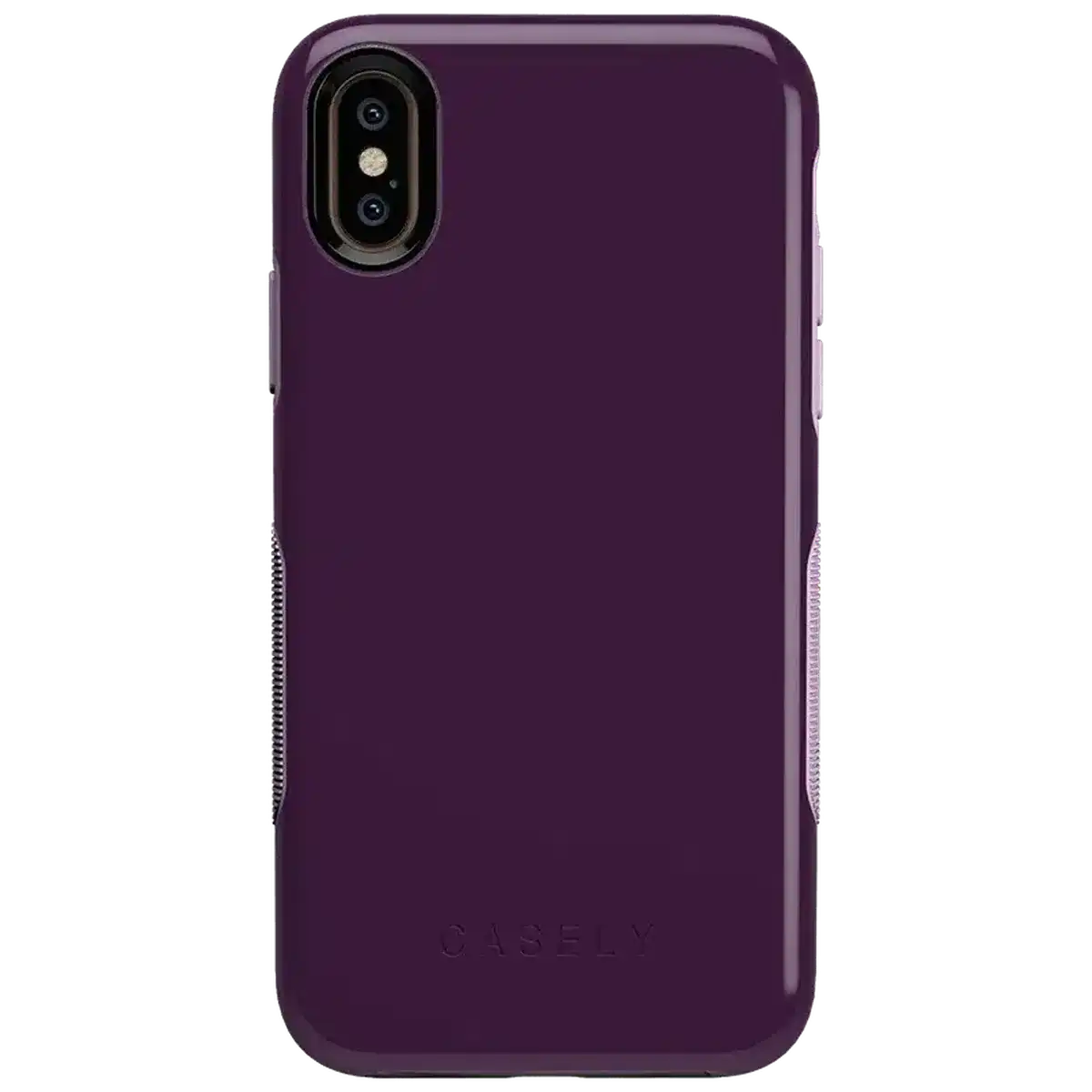 Plum Purple on Light Purple | Ultra-Protective Bold Case