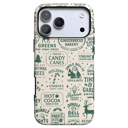 Santa's Stamps | Holiday Market Case