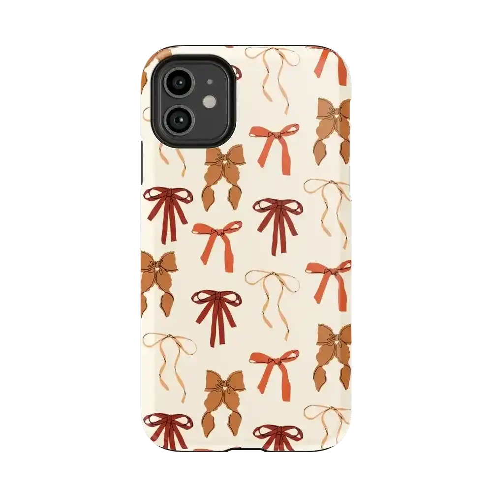 Fall Girlie | Pumpkin Spice Bows Case