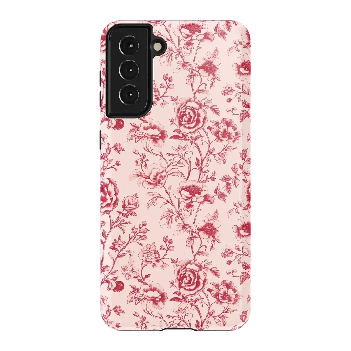 Vintage Belle | Floral Toile Case