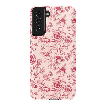 Vintage Belle | Floral Toile Case