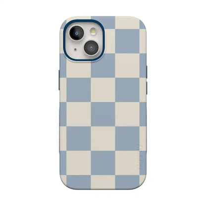 Fit Check | Light Blue Checkerboard Case