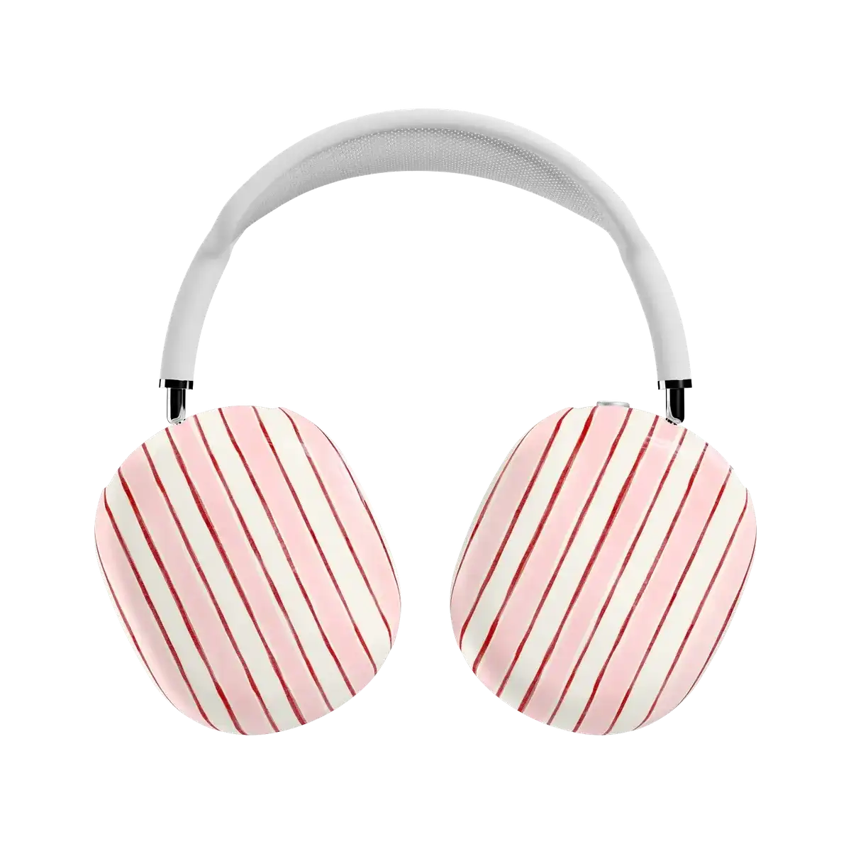 Pretty in Pastel | Blush Stripes AirPods Max Case