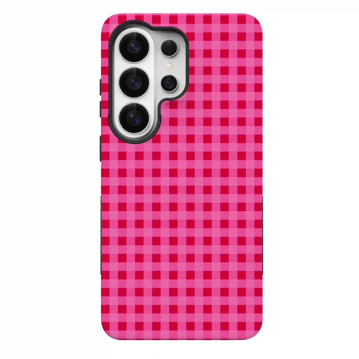 Sweet Jam | Hot Pink Gingham Case