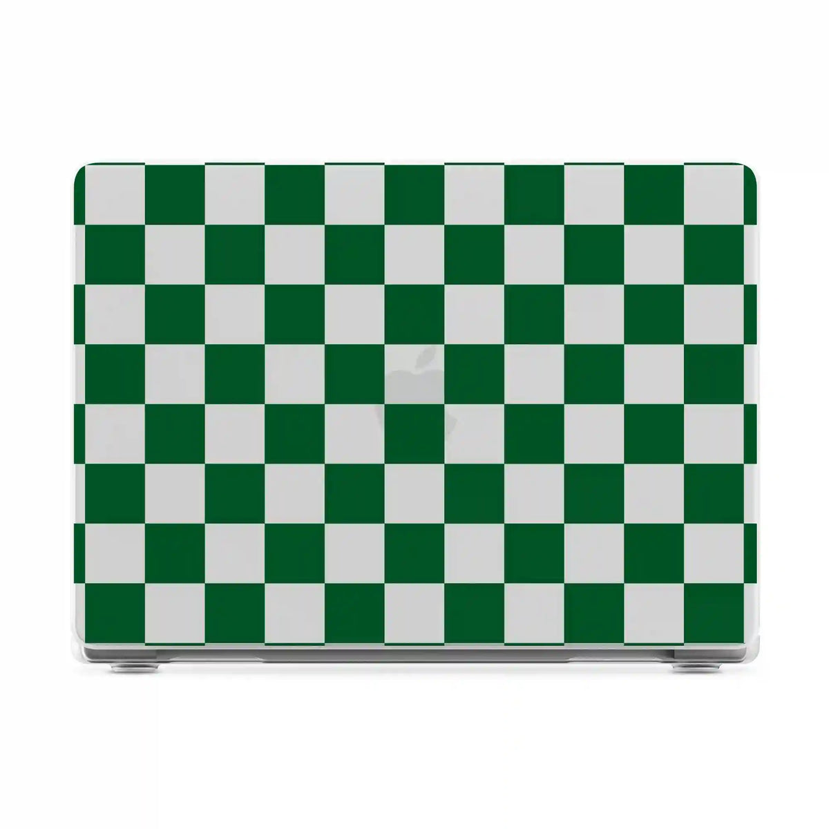 Fit Check | Green Checkerboard Laptop Shell