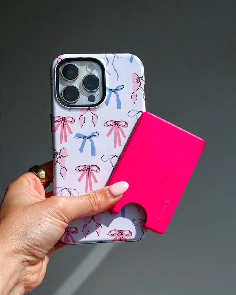 Think Pink | Neon Pink MagWallet