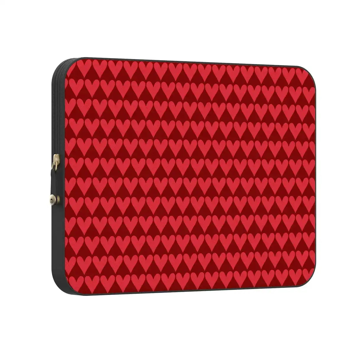 Crazy in Love | Red Hearts Laptop Case