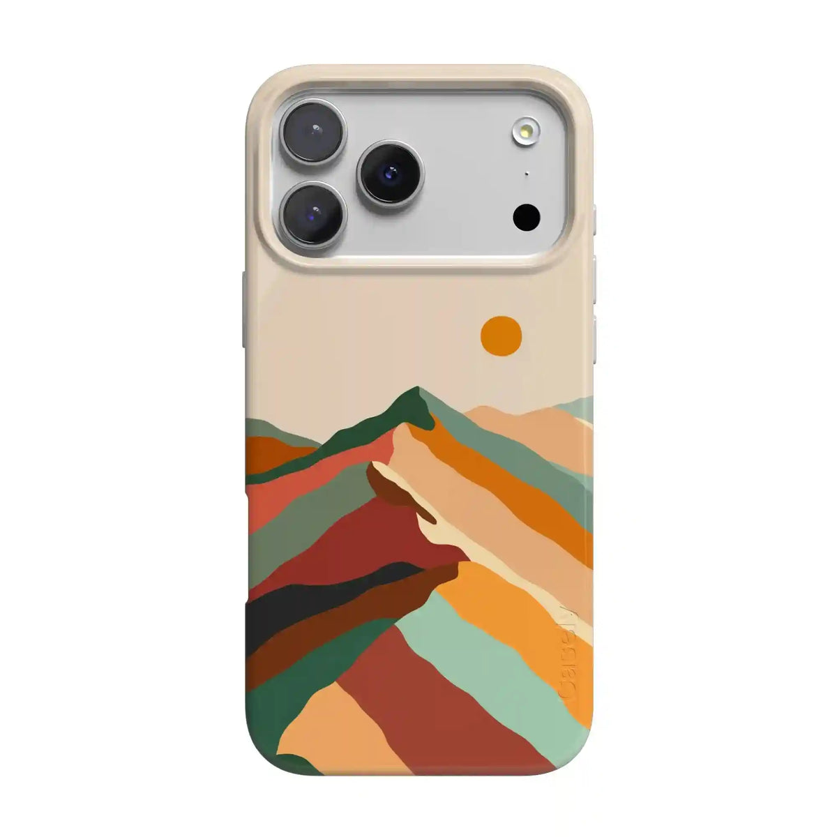 Magic Mountain | Colorblock Case