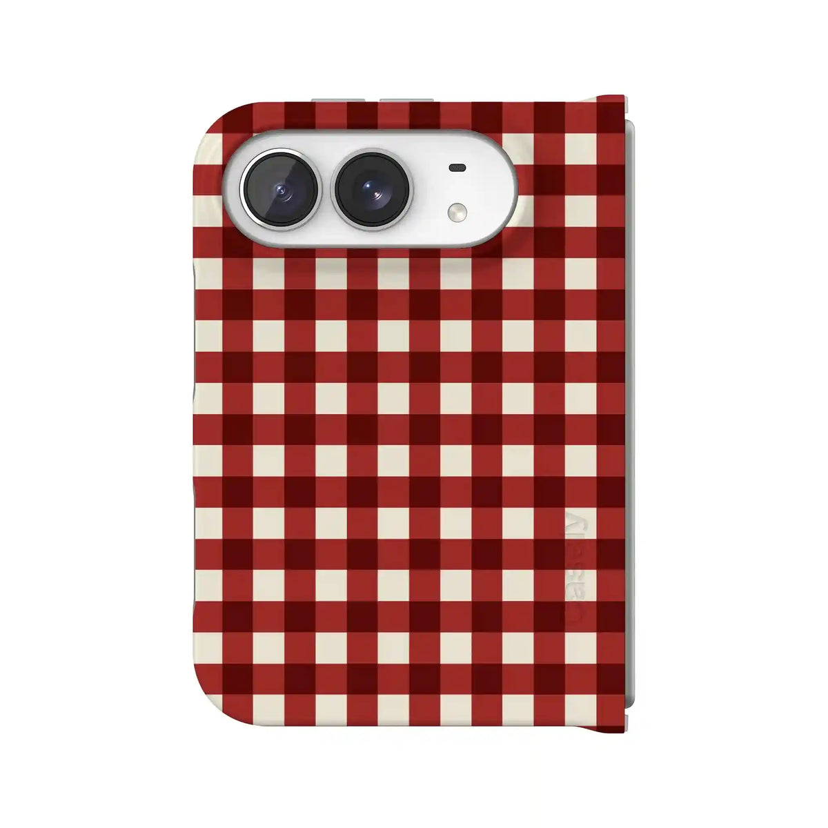 Checked Twice | Red Plaid Case