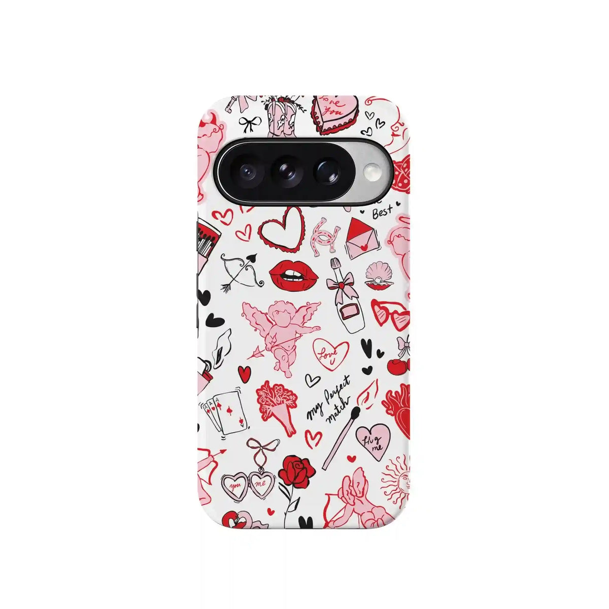 Cupid's Touch | Collage Case