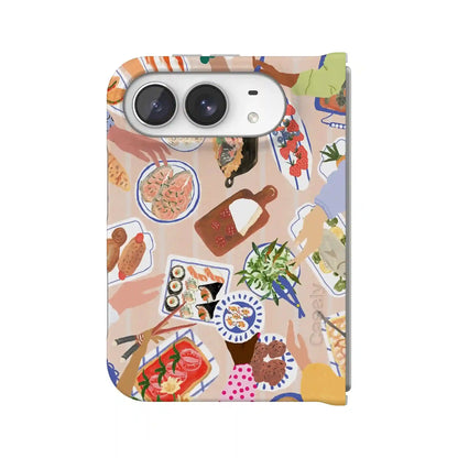 Picnic Party | Painted Collage Case