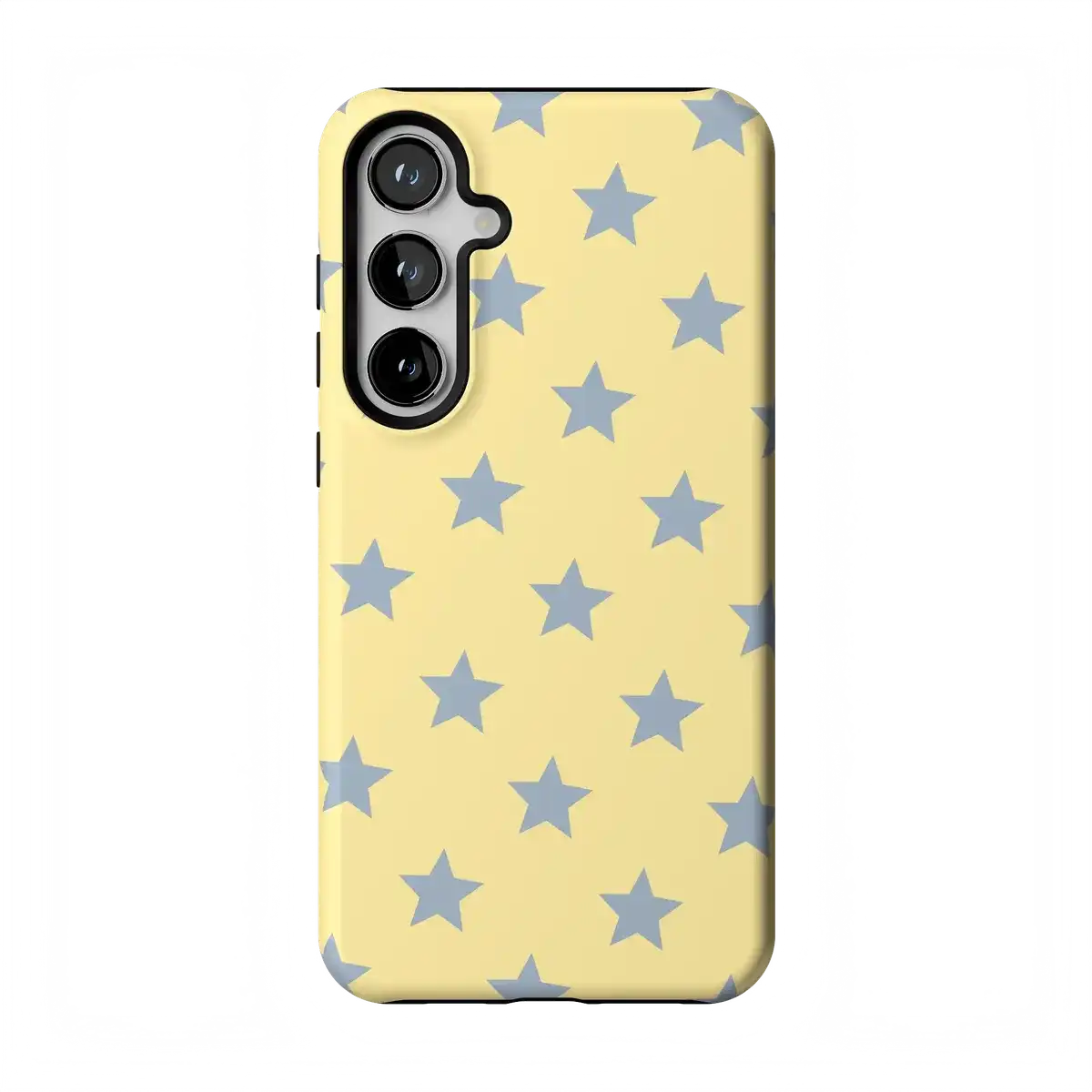Shine Bright | Butter Yellow Stars Case