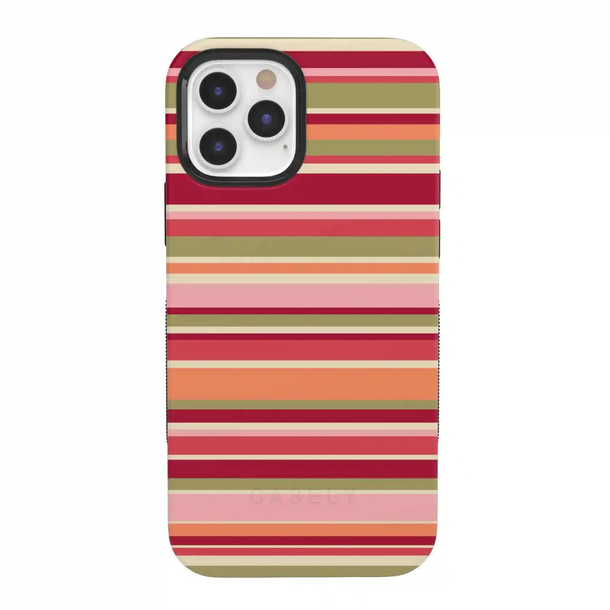 Citrus Stripes | Poolside Print Case