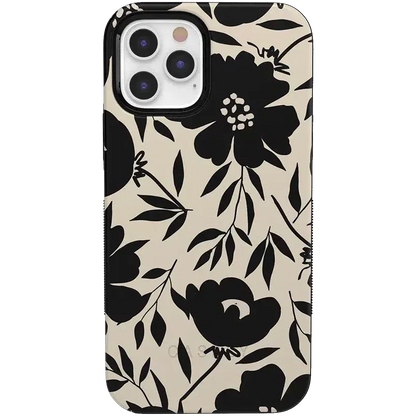 Dark Fantasy | Contrast Floral Case
