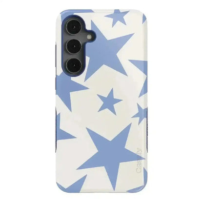 Stars Align | Blue & White Stars Samsung Case