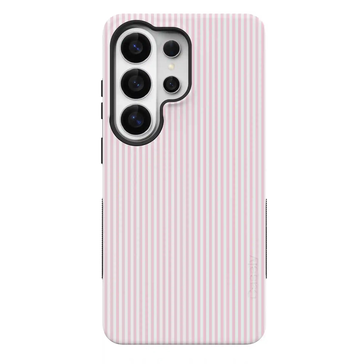 Stripes and the City | Light Pink Pinstripe Case