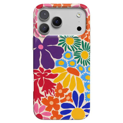 Flower Patch | Multi-Color Floral Case