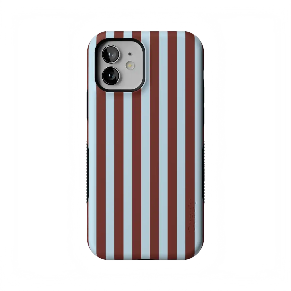 Sunday in Brooklyn | Blue Stripes Case