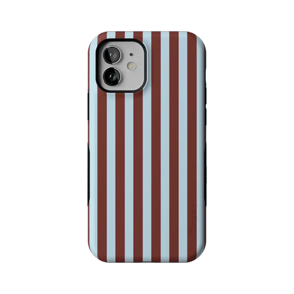 Sunday in Brooklyn | Blue Stripes Case