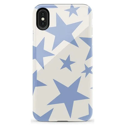Stars Align | Blue & White Stars Case