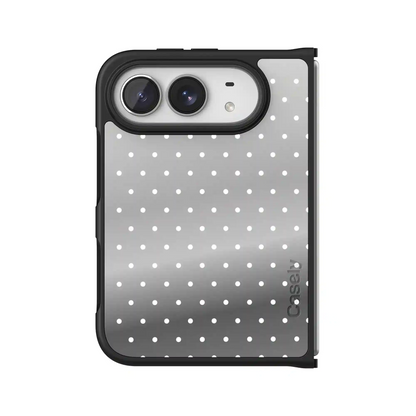 On the Dot | White Polka Dot Case