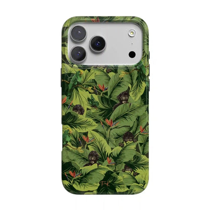Sneaky Monkeys | Frida Kahlo Jungle Floral Case