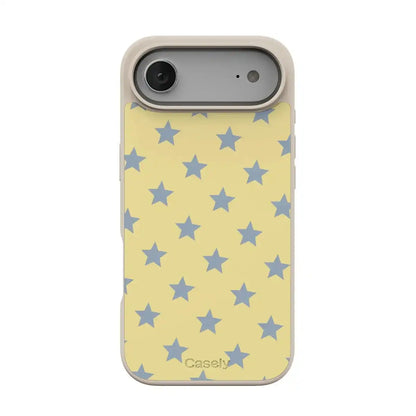 Shine Bright | Butter Yellow Stars Case