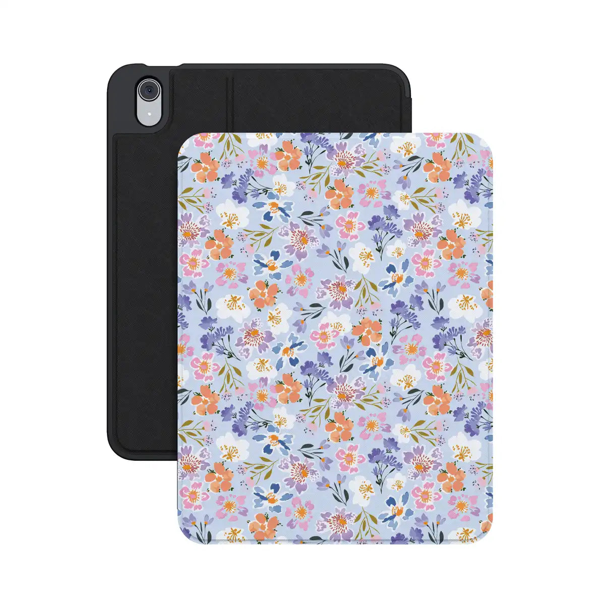 Poppy Meadows | Pastel Floral iPad Case