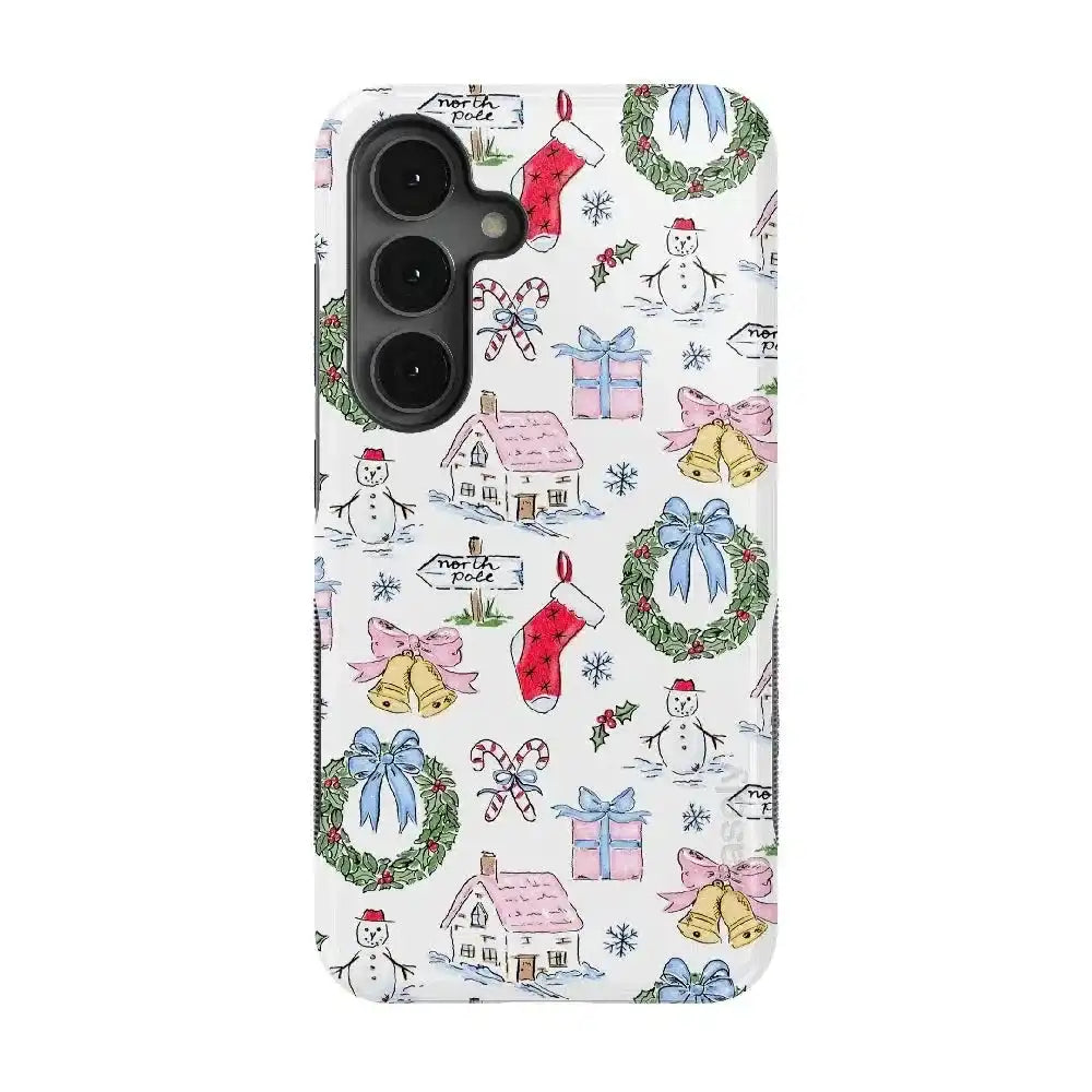 Christmas Morning | Vintage Cartoon Case