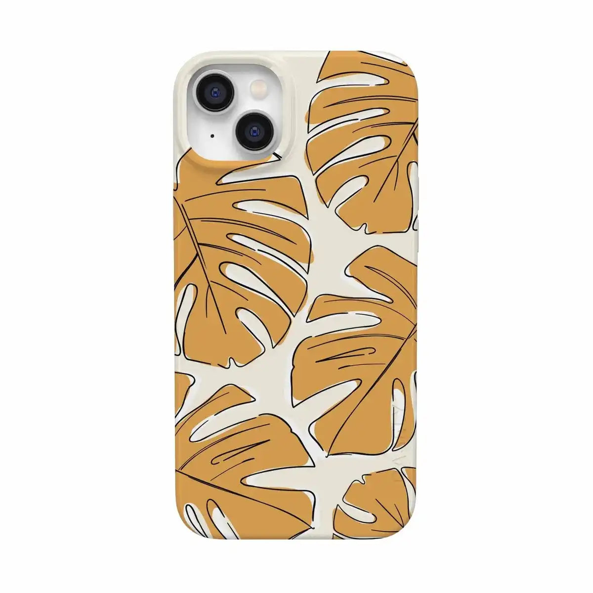 Island Time | Tropical Leaves Floral Case