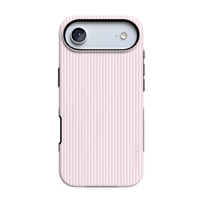 Stripes and the City | Light Pink Pinstripe Case