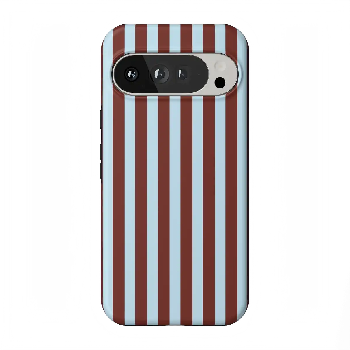 Sunday in Brooklyn | Blue Stripes Case